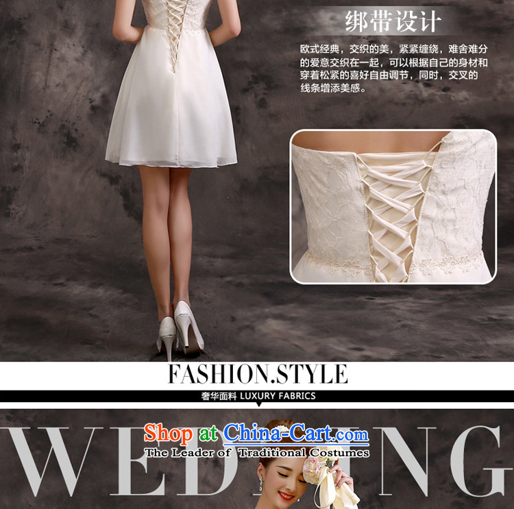 The privilege of serving-leung bridesmaid services 2015 new bridesmaid mission dress skirt champagne color short of small dress sister bridesmaids F06) - Also M pictures, prices, brand platters! The elections are supplied in the national character of distribution, so action, buy now enjoy more preferential! As soon as possible.