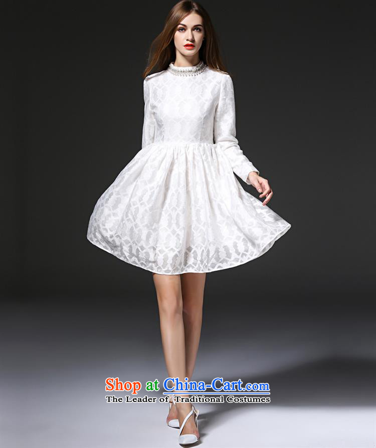 Kou *2015 spirit skirt lace nail drill Sau San moderator banquet dinner dress White XL Photo, prices, brand platters! The elections are supplied in the national character of distribution, so action, buy now enjoy more preferential! As soon as possible.
