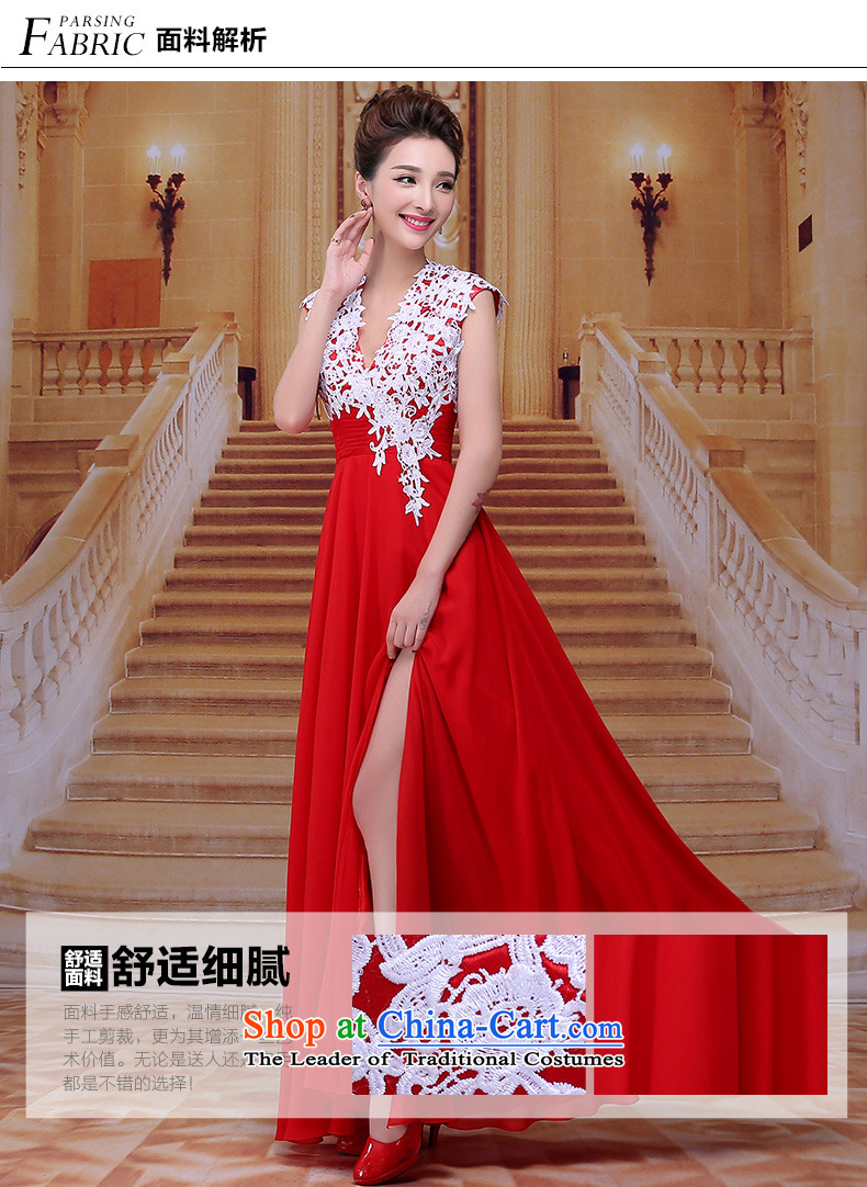 Tim Red Winter marriage bows Service Bridal wedding dress winter red winter bride dress evening dress Female dress annual LF046 RED S picture, prices, brand platters! The elections are supplied in the national character of distribution, so action, buy now enjoy more preferential! As soon as possible.