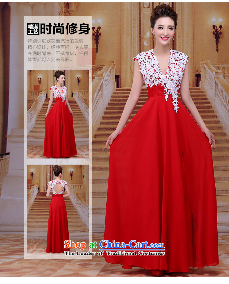 Tim Red Winter marriage bows Service Bridal wedding dress winter red winter bride dress evening dress Female dress annual LF046 RED S picture, prices, brand platters! The elections are supplied in the national character of distribution, so action, buy now enjoy more preferential! As soon as possible.
