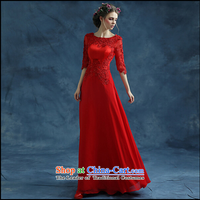 Pure Love bamboo yarn banquet evening dresses of the new spring 2015 stylish bride red dress bows services pregnant women long Ultra video thin red tailored customer service contact pictures, prices, brand platters! The elections are supplied in the national character of distribution, so action, buy now enjoy more preferential! As soon as possible.