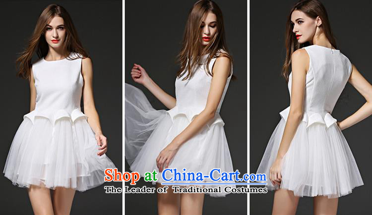 Optimize fruit shop banquet dress bell 2015 autumn and winter new madame bows and the relatively short time of service bridesmaid sister married skirt small service dress white picture, prices, S brand platters! The elections are supplied in the national character of distribution, so action, buy now enjoy more preferential! As soon as possible.