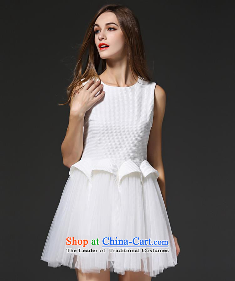 Optimize fruit shop banquet dress bell 2015 autumn and winter new madame bows and the relatively short time of service bridesmaid sister married skirt small service dress white picture, prices, S brand platters! The elections are supplied in the national character of distribution, so action, buy now enjoy more preferential! As soon as possible.