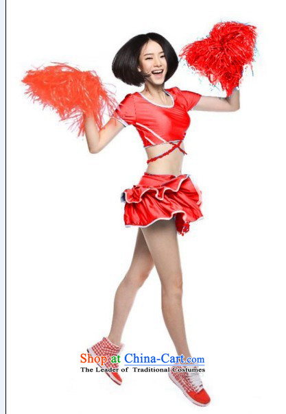 The 2015 new football team Baby clothing show services cheerleading clothing female stage costumes Kit DS will aerobics DS costumes and red XL Photo, prices, brand platters! The elections are supplied in the national character of distribution, so action, buy now enjoy more preferential! As soon as possible.