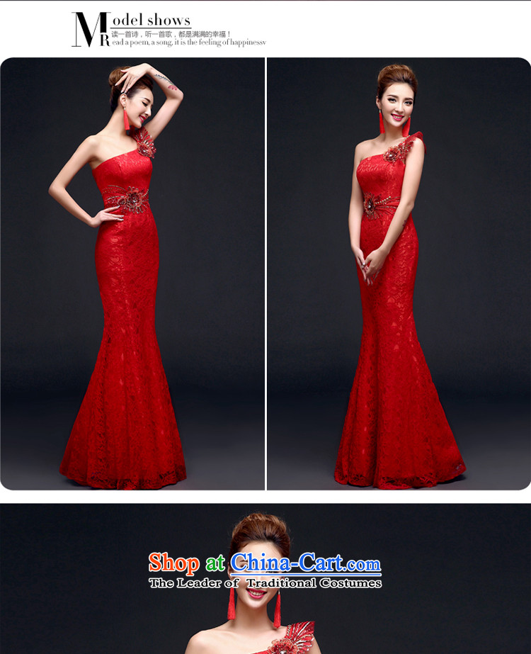The privilege of serving-leung bows services evening dresses 2015 new red bride wedding dress long to align the evening drink service crowsfoot Red 2XL Photo, prices, brand platters! The elections are supplied in the national character of distribution, so action, buy now enjoy more preferential! As soon as possible.