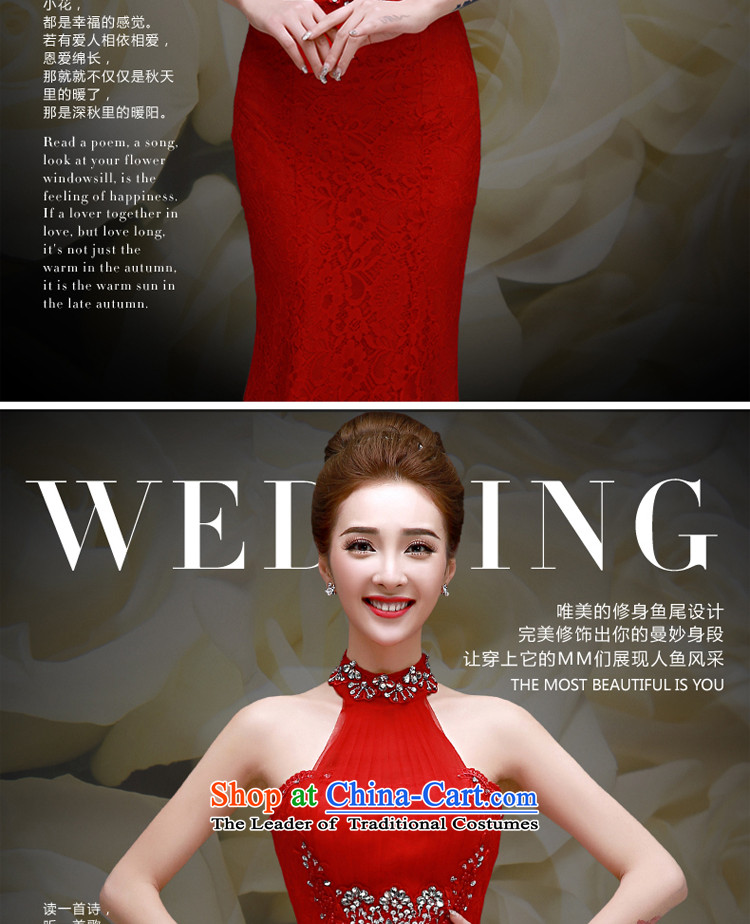 The privilege of serving-leung evening dresses 2015 new red bride wedding dress annual meeting of persons chairing the banquet crowsfoot Red 2XL Photo, prices, brand platters! The elections are supplied in the national character of distribution, so action, buy now enjoy more preferential! As soon as possible.