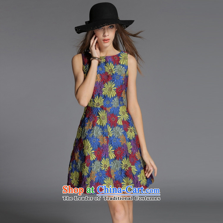 Hsbc Holdings plc Ming autumn and winter 2015 vest skirt) with stars dress stereo flowers Sau San dresses Dark Blue M picture, prices, brand platters! The elections are supplied in the national character of distribution, so action, buy now enjoy more preferential! As soon as possible.