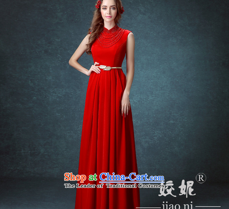 Stephanie (JIAONI) every bride wedding dress stylish moderator dress annual dinner dress show Service Bridal Services Red S pictures transmitted, prices, brand platters! The elections are supplied in the national character of distribution, so action, buy now enjoy more preferential! As soon as possible.