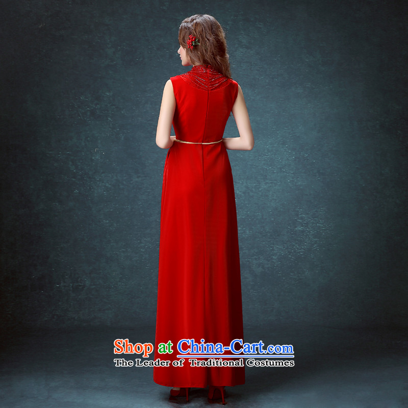 Stephanie (JIAONI) every bride wedding dress stylish moderator dress annual dinner dress show Service Bridal Services red , L, every bows ni (JIAONI) , , , shopping on the Internet