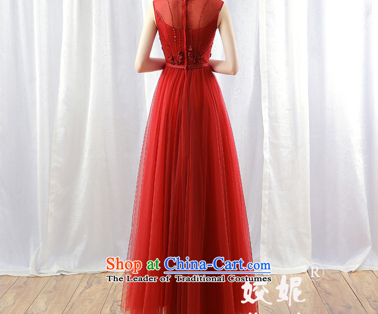 Every bride wine red Connie wedding dresses marriage bows to Sau San long thin banquet dress graphics wedding dress evening hospitality services wine red tailored does not allow for pictures, prices, brand platters! The elections are supplied in the national character of distribution, so action, buy now enjoy more preferential! As soon as possible.