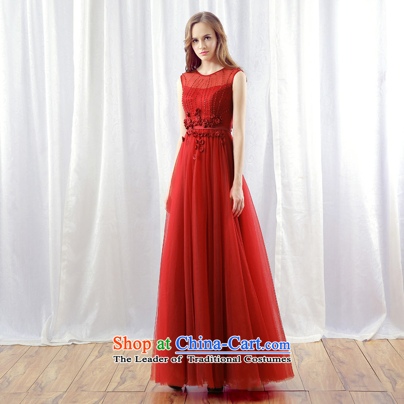 Every bride wine red Connie wedding dresses marriage bows to Sau San long thin banquet dress graphics wedding dress evening hospitality services wine red tailored, does not allow for every JIAONI stephanie () , , , shopping on the Internet