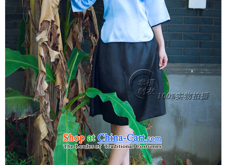 Morning 4 May Youth with the republic of korea seal with retro students women's clothes floor clothing graduated school uniform chorus stage performances and services serving Chinese tunic black single layer M picture, prices, brand platters! The elections are supplied in the national character of distribution, so action, buy now enjoy more preferential! As soon as possible.