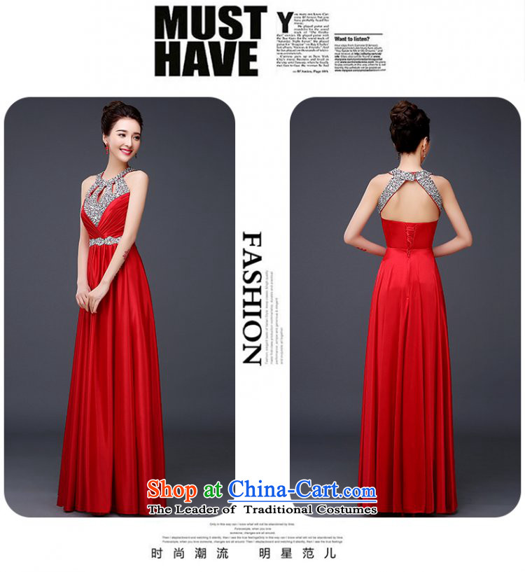 On the following new bride toasting champagne 2015 service banquet dress evening dress autumn and winter red stylish diamond Sau San long red XXL picture, prices, brand platters! The elections are supplied in the national character of distribution, so action, buy now enjoy more preferential! As soon as possible.