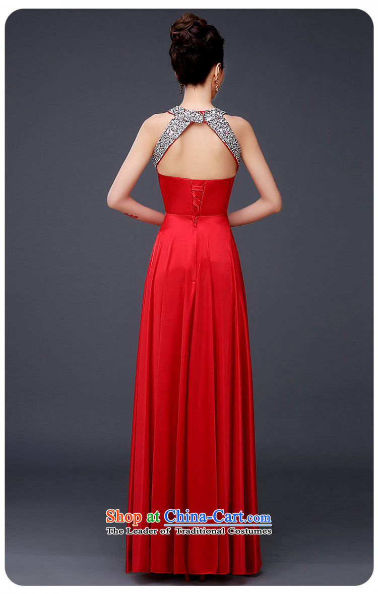 On the following new bride toasting champagne 2015 service banquet dress evening dress autumn and winter red stylish diamond Sau San long red XXL picture, prices, brand platters! The elections are supplied in the national character of distribution, so action, buy now enjoy more preferential! As soon as possible.