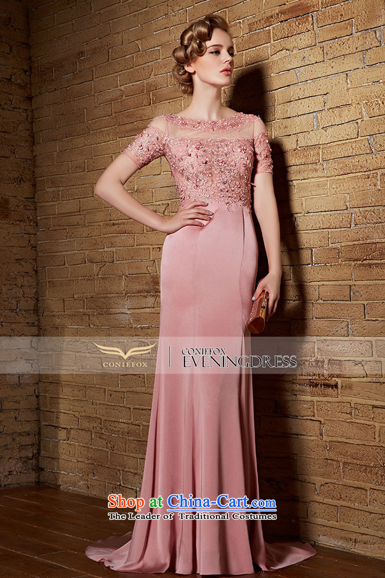 Creative Fox pink bride long tail dress marriage services banquet dress bows Sau San moderator dress female bridesmaid service 82123 pink XL pre-sale picture, prices, brand platters! The elections are supplied in the national character of distribution, so action, buy now enjoy more preferential! As soon as possible.