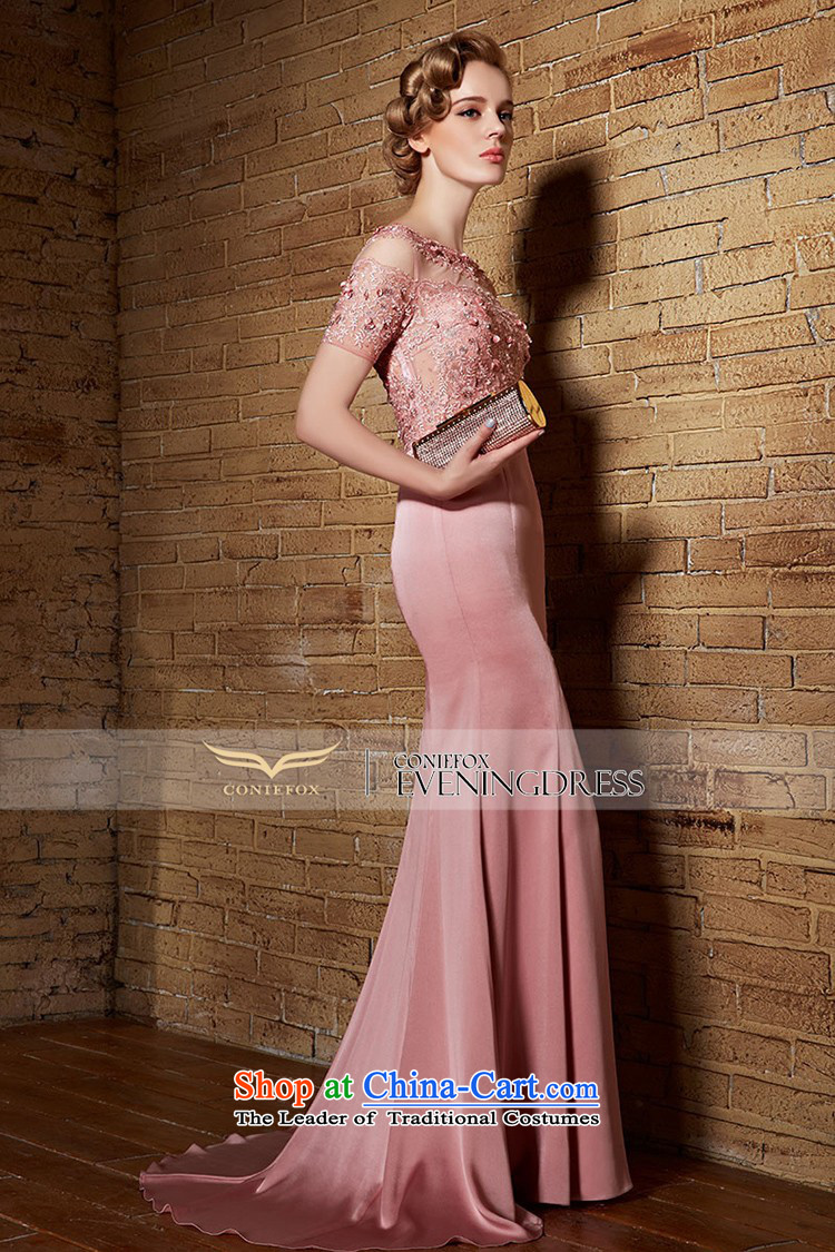Creative Fox pink bride long tail dress marriage services banquet dress bows Sau San moderator dress female bridesmaid service 82123 pink XL pre-sale picture, prices, brand platters! The elections are supplied in the national character of distribution, so action, buy now enjoy more preferential! As soon as possible.