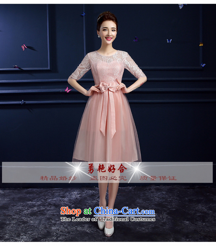 Yong-yeon and 2015 New fall inside the pink dresses in bridesmaid long banquet dinner dress winter red XXL picture, prices, brand platters! The elections are supplied in the national character of distribution, so action, buy now enjoy more preferential! As soon as possible.
