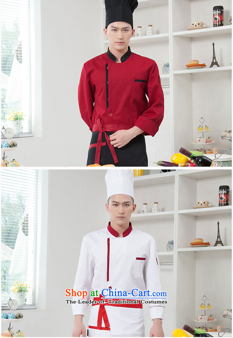 The hotel chefs Black Butterfly service men and women Fall/Winter Collections restaurant pastry baker kitchen workwear black long-sleeved T-shirt (Picture) XXXL + apron, prices, brand platters! The elections are supplied in the national character of distribution, so action, buy now enjoy more preferential! As soon as possible.