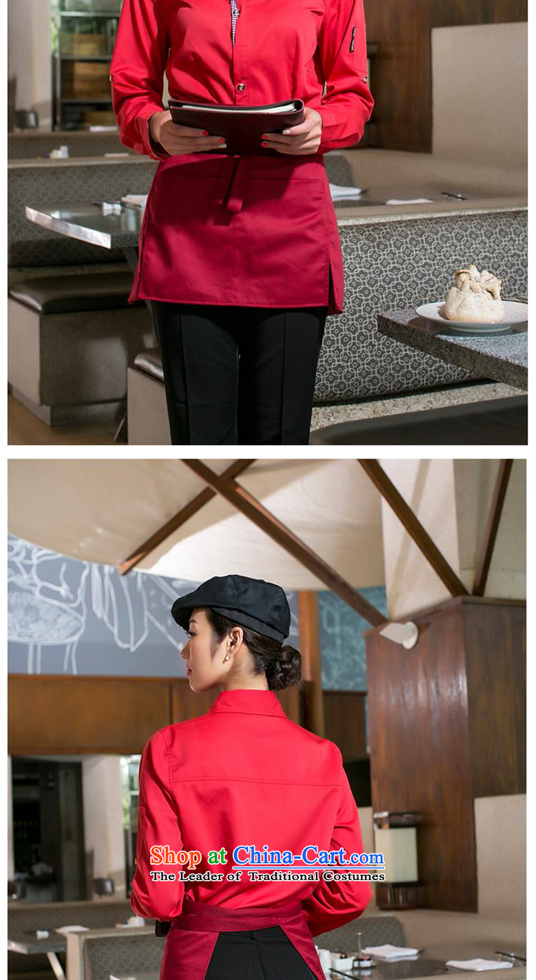The Black Butterfly Hotel Workwear autumn and winter fast food restaurants cafe service pack installed men and women employees long-sleeved T-shirt (red) male XXXL picture, prices, brand platters! The elections are supplied in the national character of distribution, so action, buy now enjoy more preferential! As soon as possible.