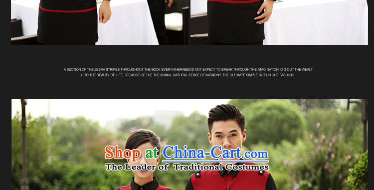 The Black Butterfly 2015 autumn and winter new products and Hot Pot Restaurant Cafe Workwear vocational shirt long-sleeved T-shirt (black Ms.) XL Photo, prices, brand platters! The elections are supplied in the national character of distribution, so action, buy now enjoy more preferential! As soon as possible.