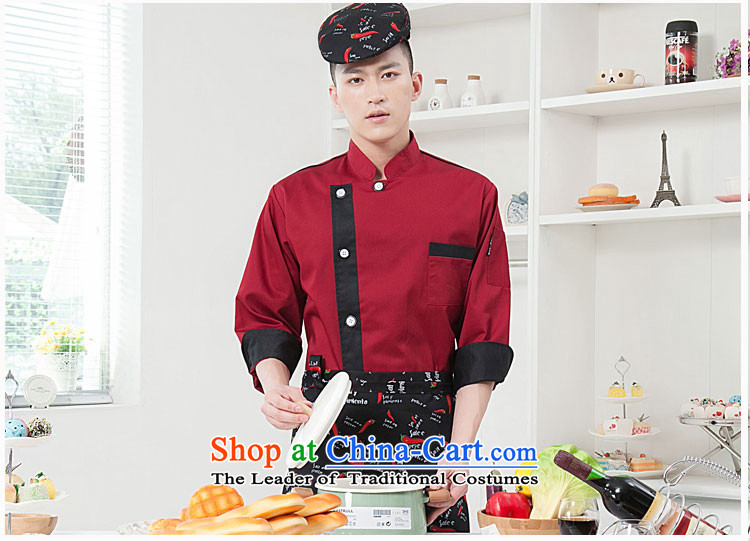 The hotel restaurant Black Butterfly chefs serve kitchen workwear 2015 autumn and winter new civilian men and women-pack Black (T-shirt + apron) XL Photo, prices, brand platters! The elections are supplied in the national character of distribution, so action, buy now enjoy more preferential! As soon as possible.