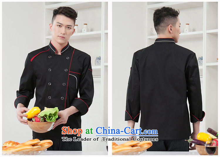 The Black Butterfly Fall/Winter Collections restaurant chef clothing men bakers hotel chef vocational-black after (T-shirt + apron XXXL) Picture, prices, brand platters! The elections are supplied in the national character of distribution, so action, buy now enjoy more preferential! As soon as possible.