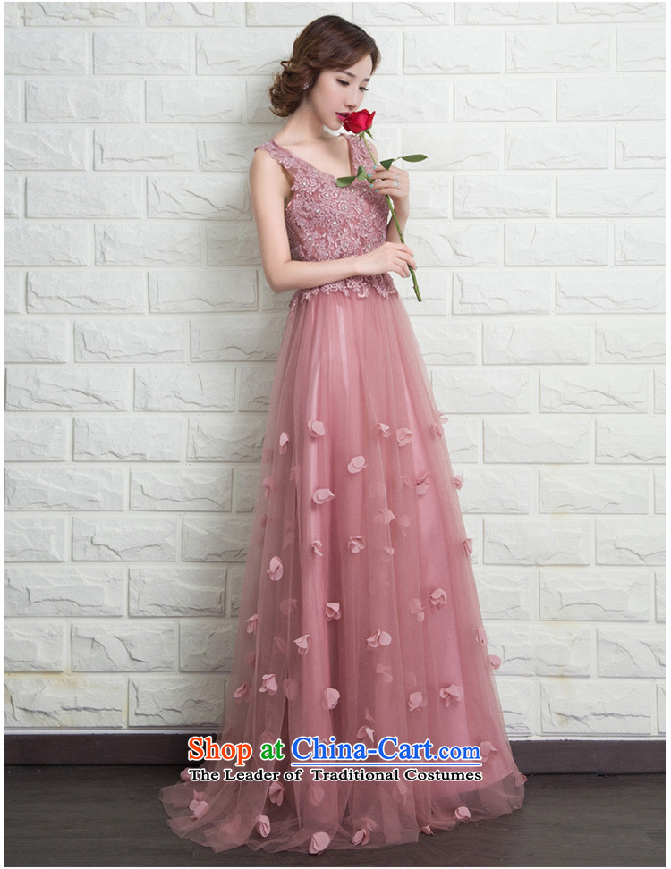 The Republika Srpska divas new 2015 evening dress uniform winter Bridal Fashion bows lace Sau San marriage bridesmaid mission long gown female red bridesmaid dress booking wedding-dress rose M picture, prices, brand platters! The elections are supplied in the national character of distribution, so action, buy now enjoy more preferential! As soon as possible.