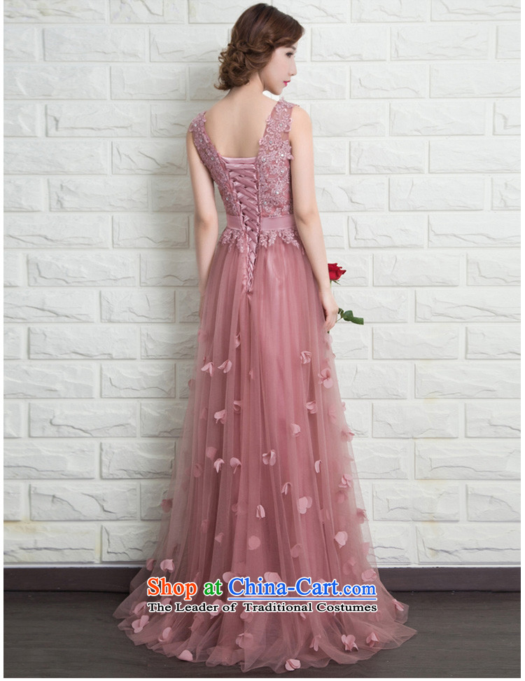 The Republika Srpska divas new 2015 evening dress uniform winter Bridal Fashion bows lace Sau San marriage bridesmaid mission long gown female red bridesmaid dress booking wedding-dress rose M picture, prices, brand platters! The elections are supplied in the national character of distribution, so action, buy now enjoy more preferential! As soon as possible.