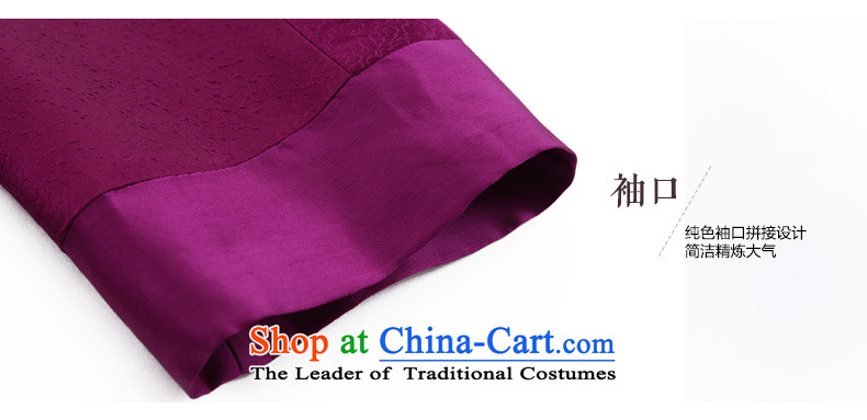 Wooden really with tang blouses Chinese clothing 2015 winter new leave two pieces of men's jackets APEC New 43296 Load 17 light purple XXL picture, prices, brand platters! The elections are supplied in the national character of distribution, so action, buy now enjoy more preferential! As soon as possible.