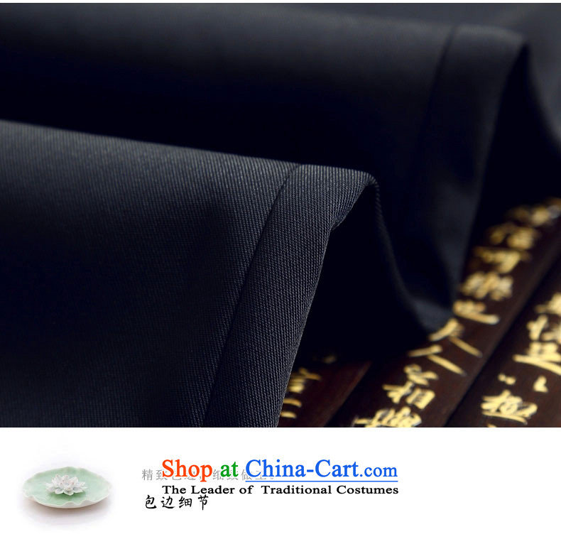 Hirlet Ephraim聽in older men's 2015 Chinese tunic kit replace older persons fall men Chinese tunic lapel grandpa replacing retro minimalist Zhongshan Services Classic Blue black聽170/M picture, prices, brand platters! The elections are supplied in the national character of distribution, so action, buy now enjoy more preferential! As soon as possible.