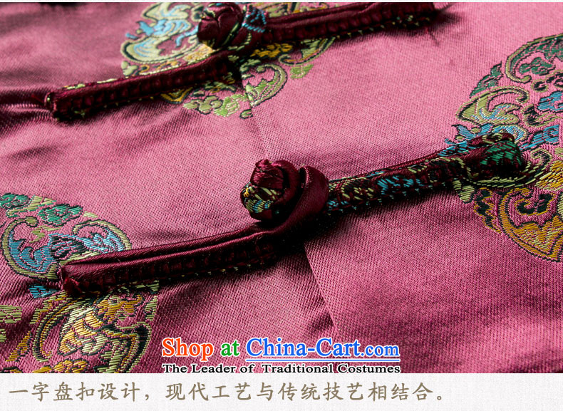 Hirlet Ephraim , elderly persons in the autumn of 2015, Su-nam, long-sleeved couples Tang dynasty China wind birthday party of older persons in the autumn replacing Male dress light jacket fu shou women 175/L picture, prices, brand platters! The elections are supplied in the national character of distribution, so action, buy now enjoy more preferential! As soon as possible.