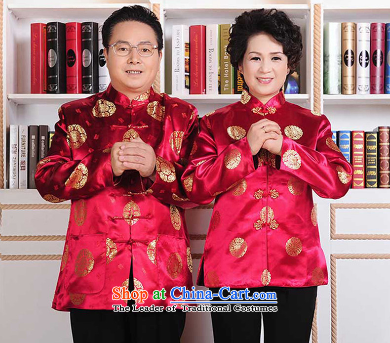 Hirlet Ephraim 2015 autumn and winter Tang dynasty couples) cotton quilted fabrics with older women and men in cotton-mom and dad cotton coat large Chinese tunic black man jacket 190 pictures, prices, brand platters! The elections are supplied in the national character of distribution, so action, buy now enjoy more preferential! As soon as possible.