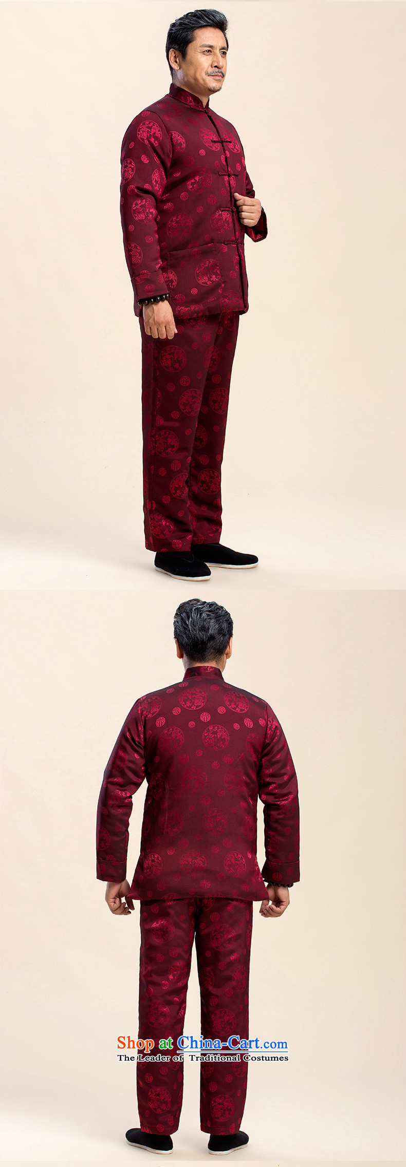 Ilelin2015 autumn and winter in the new life too birthday older dress Tang dynasty China wind retro l grandfather Tang Dynasty Brown 180 pictures, prices, brand platters! The elections are supplied in the national character of distribution, so action, buy now enjoy more preferential! As soon as possible.
