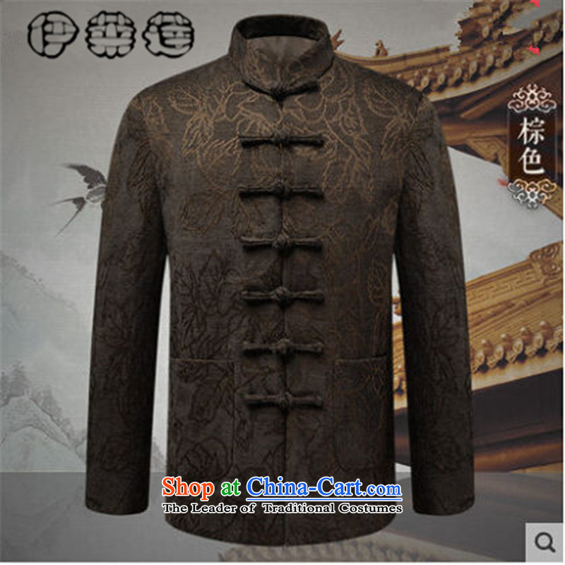 Hirlet Ephraim 2015 autumn and winter in older men men's jackets for winter cotton-Tang Dynasty Chinese father stamp casual jacket coat black 185, Electrolux Ephraim ILELIN () , , , shopping on the Internet