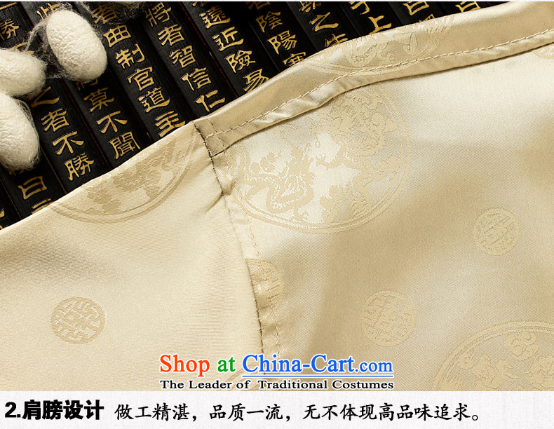Pick the 2015 autumn and winter New China wind in older men Tang Dynasty Package install retro Chinese Disc Grandpa detained mock loose pants and two piece Classic Blue 180 pictures, prices, brand platters! The elections are supplied in the national character of distribution, so action, buy now enjoy more preferential! As soon as possible.
