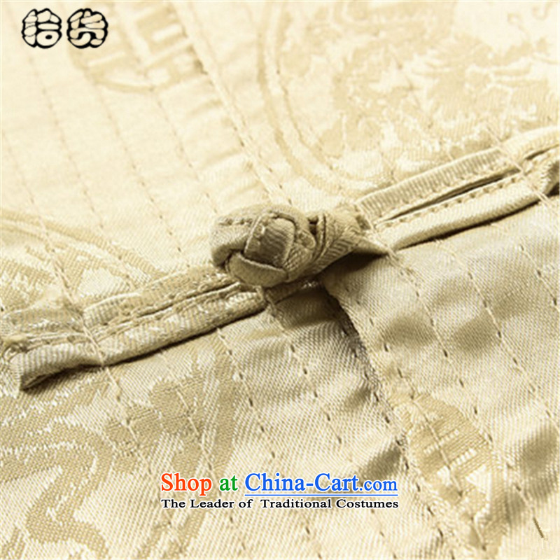 Pick the 2015 autumn and winter New China wind in older men Tang Dynasty Package install retro Chinese Disc Grandpa detained mock loose pants and two piece classic blue 180, Volume (shihuo pickup) , , , shopping on the Internet