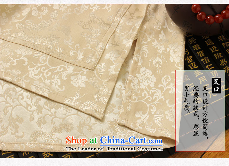 Pick the 2015 autumn and winter new Elderly Tang loaded on long-sleeved clothes MEN CASUAL TROUSERS Kit China wind retro men shirt Tang dynasty father replacing aristocratic Wong 170 pictures, prices, brand platters! The elections are supplied in the national character of distribution, so action, buy now enjoy more preferential! As soon as possible.