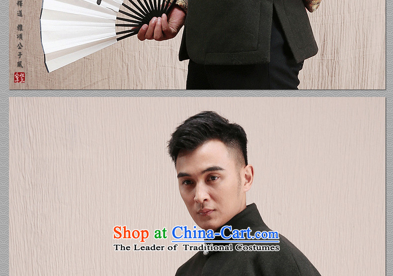 Cd 3 model 5, China wind-yuk gross? Tang Jacket coat male Chinese national jacket coat? autumn and winter 170/88A(M) olive green picture, prices, brand platters! The elections are supplied in the national character of distribution, so action, buy now enjoy more preferential! As soon as possible.