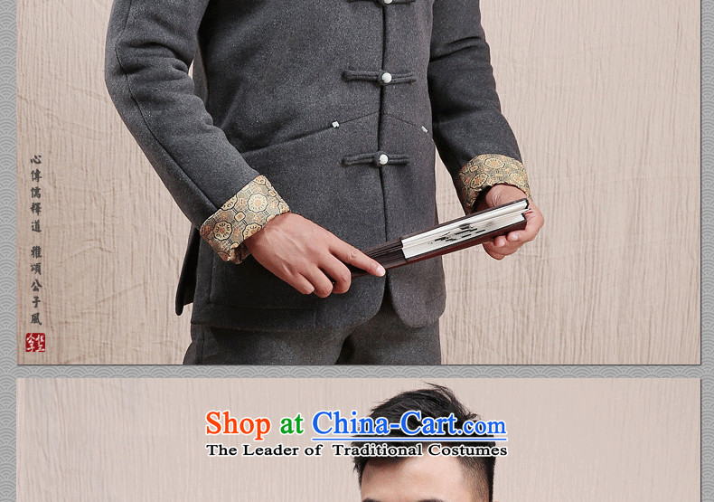 Cd 3 model 5, China wind-yuk gross? Tang Jacket coat male Chinese national jacket coat? autumn and winter 180/96A(XL) olive green picture, prices, brand platters! The elections are supplied in the national character of distribution, so action, buy now enjoy more preferential! As soon as possible.