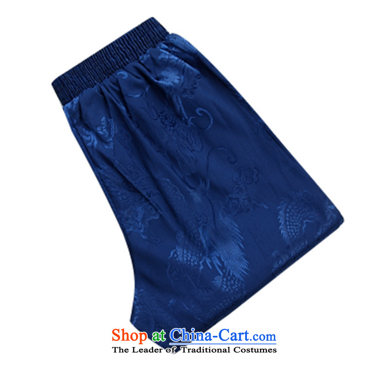 In the Tang dynasty older men's trousers, herbs extract to intensify the elastic waist autumn and winter very Casual Trousers wild China wind 8803 men's trousers l,adfenna,,, shopping on the Internet