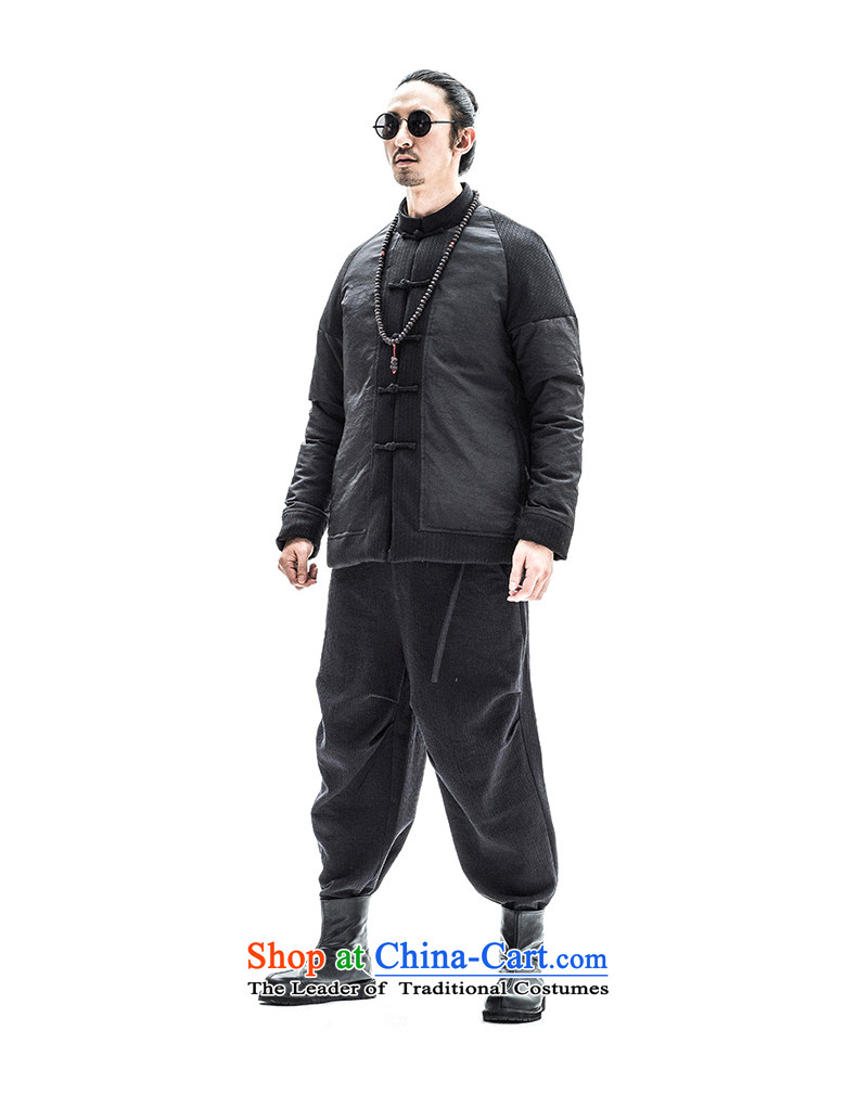 To tree original autumn and winter men thick Tang jackets Youth Chinese national Tang Dynasty Recreation robe male Hyun color pictures, prices, 185/XXL brand platters! The elections are supplied in the national character of distribution, so action, buy now enjoy more preferential! As soon as possible.