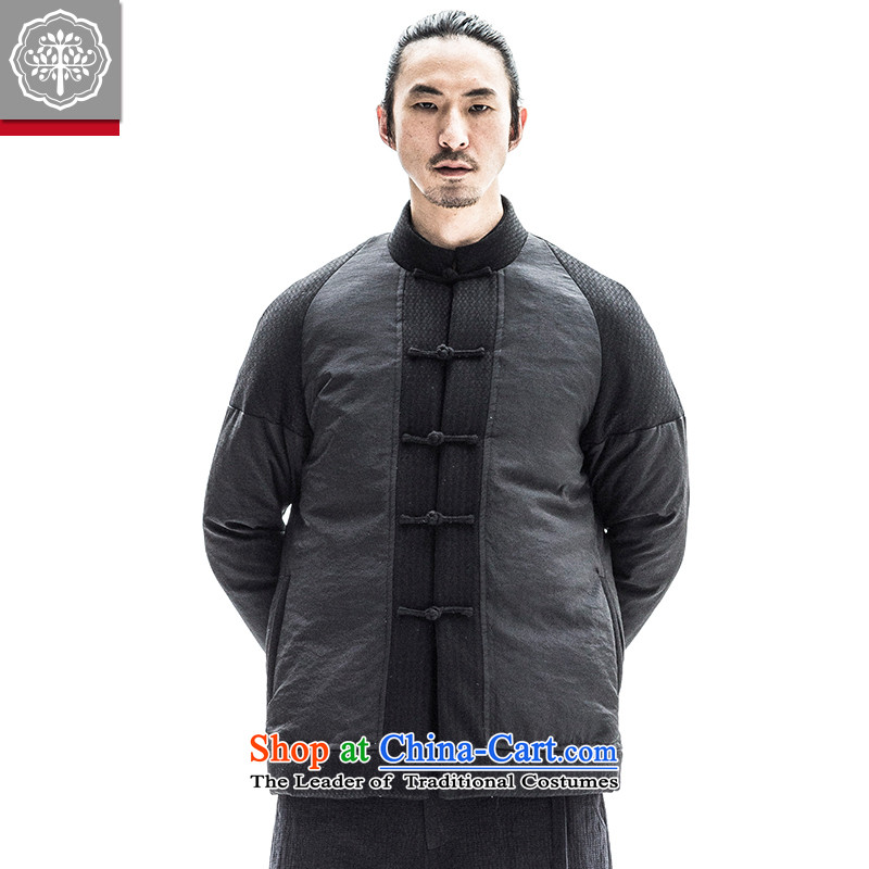 To tree original autumn and winter men thick Tang jackets Youth Chinese national Tang Dynasty Recreation and Hyun color 185/XXL, robe intended tree (EYENSREE) , , , shopping on the Internet