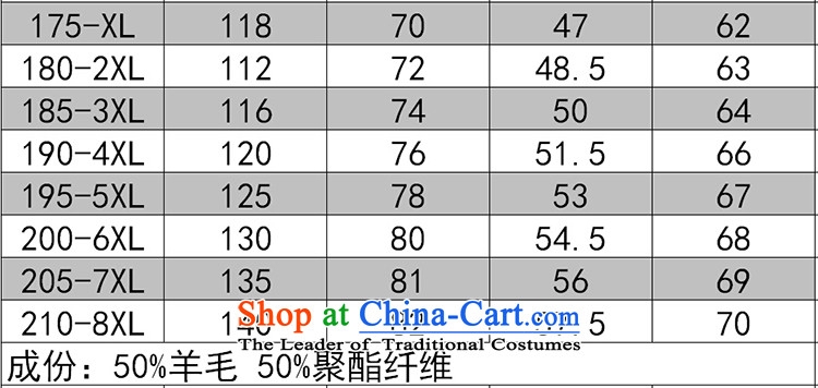 Soon-hee-jin 2015 autumn and winter new Tang Dynasty Chinese tunic summer gross man's Korean load warm color pictures, XXL figure price, brand platters! The elections are supplied in the national character of distribution, so action, buy now enjoy more preferential! As soon as possible.