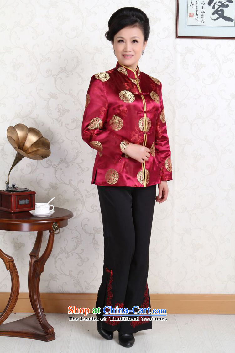 She was particularly headliner older couples with Tang dynasty China wind collar dress too Shou Yi wedding services will blue women XXXL picture, prices, brand platters! The elections are supplied in the national character of distribution, so action, buy now enjoy more preferential! As soon as possible.