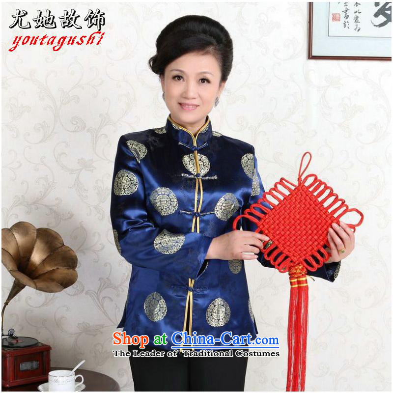 She was particularly headliner older couples with Tang dynasty China wind collar dress too Shou Yi wedding services will blue women especially her death ornaments XXXL, shopping on the Internet has been pressed.