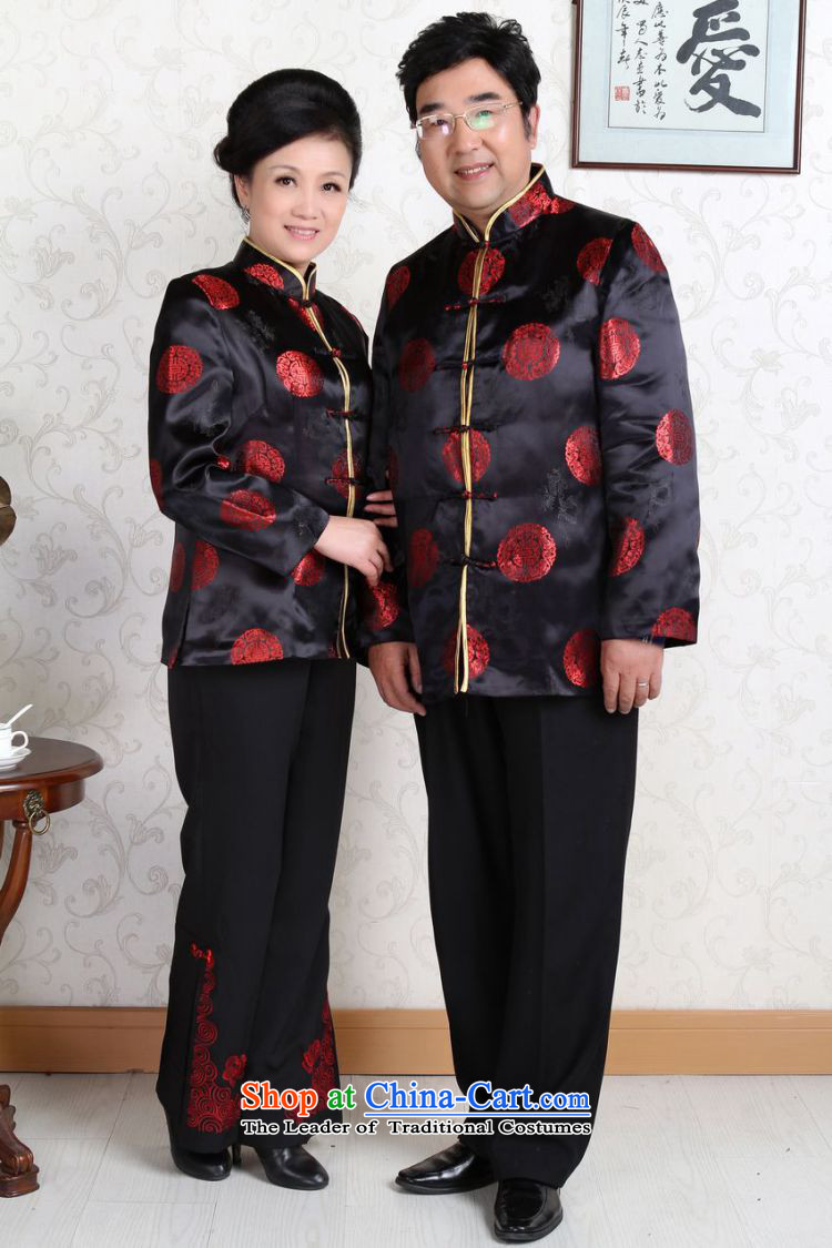 She was particularly headliner older couples with Tang dynasty China wind collar dress too Shou Yi wedding services will -D black men XL Photo, prices, brand platters! The elections are supplied in the national character of distribution, so action, buy now enjoy more preferential! As soon as possible.