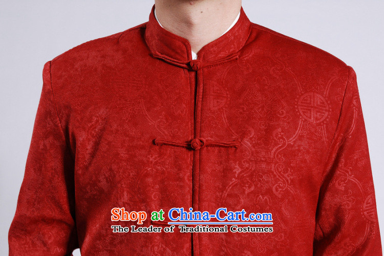 She was particularly international men's jackets thick cotton plus add-Tang Tang replacing men long-sleeved sweater Chinese Dragon Tang blouses red XXL picture, prices, brand platters! The elections are supplied in the national character of distribution, so action, buy now enjoy more preferential! As soon as possible.