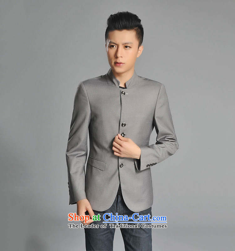 2015 new Mock-neck small suit Korean Chinese tunic business and leisure