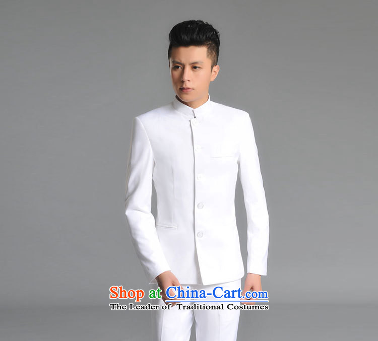 The new 2015 Men's Mock-Neck Chinese tunic Korean hands-free ironing for either the business or leisure Sau San Chinese collar Zhongshan Kit Black M picture, prices, brand platters! The elections are supplied in the national character of distribution, so action, buy now enjoy more preferential! As soon as possible.