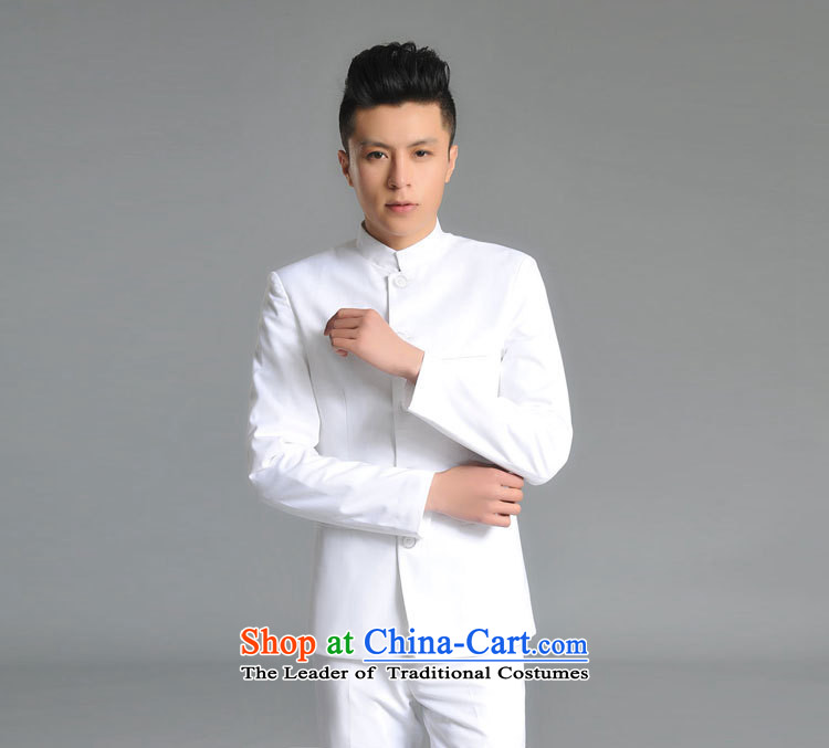 The trend of modern Chinese tunic Chinese Men's Mock-Neck Chinese tunic Korean Sau San-free ironing leisure, student and youth with navy M picture, prices, brand platters! The elections are supplied in the national character of distribution, so action, buy now enjoy more preferential! As soon as possible.